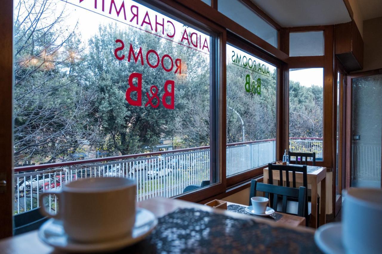 Aida Charming Rooms Рим Экстерьер фото